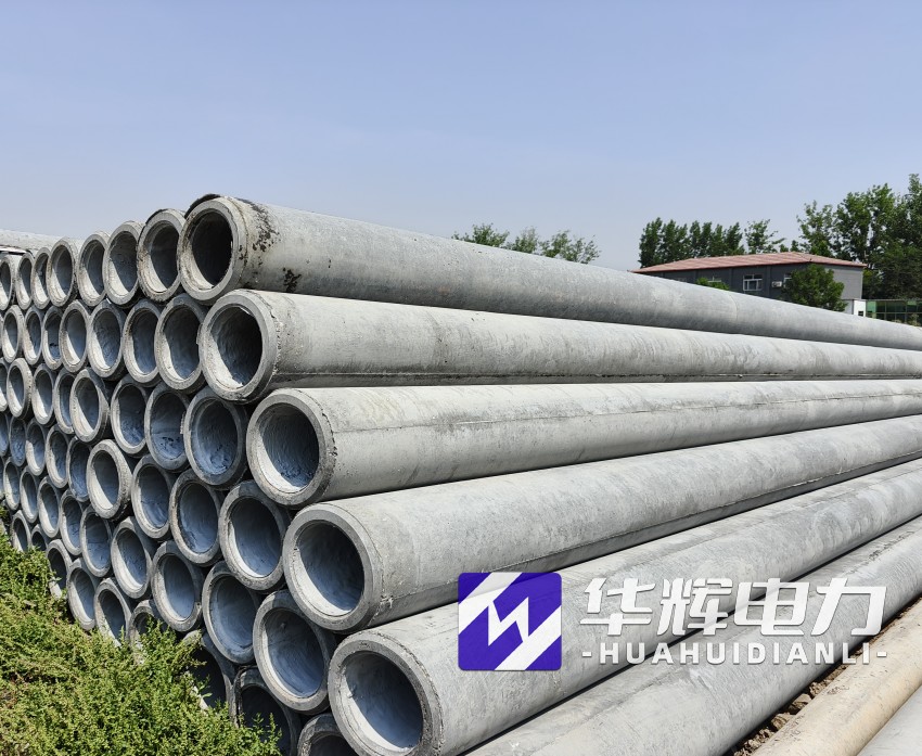 伍家岗12米水泥电线杆